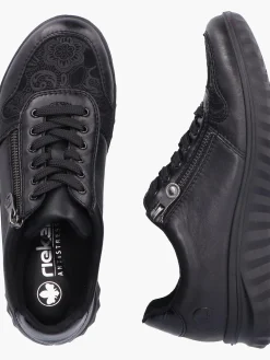 Damen Rieker Damen Schnürschuhe