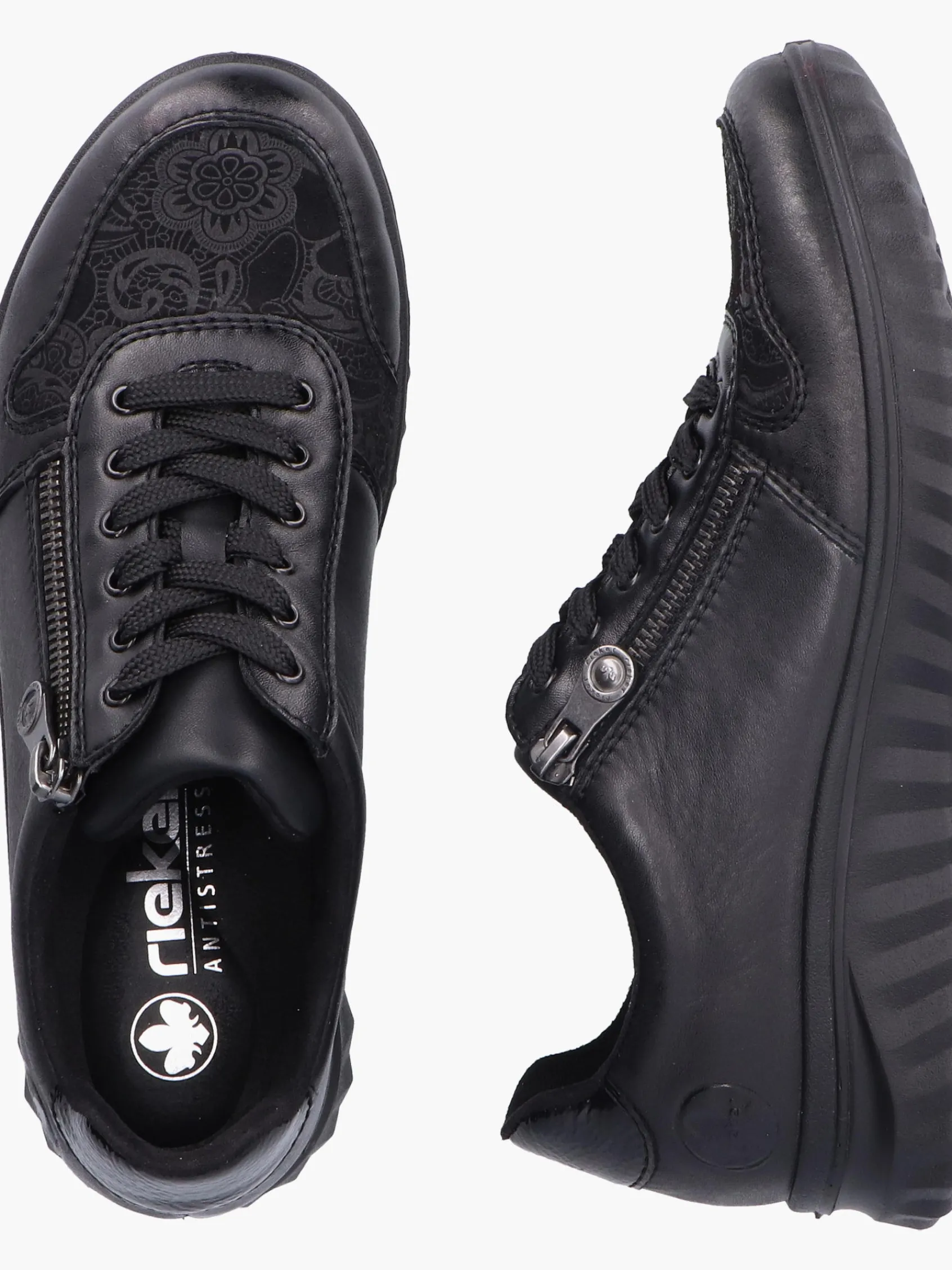 Damen Rieker Damen Schnürschuhe
