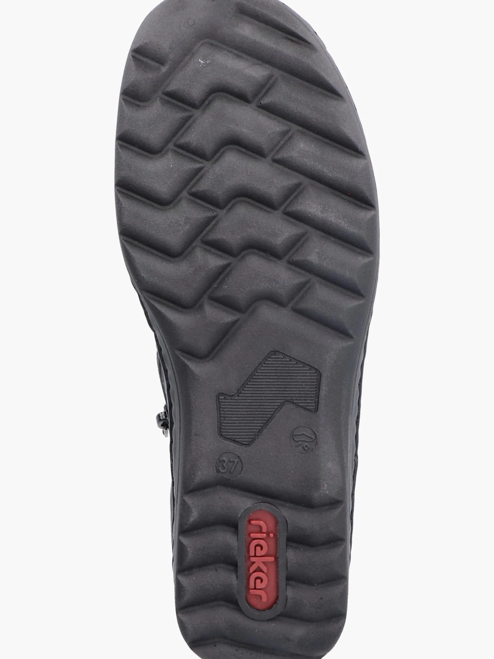 Damen Rieker Damen Schnürschuhe