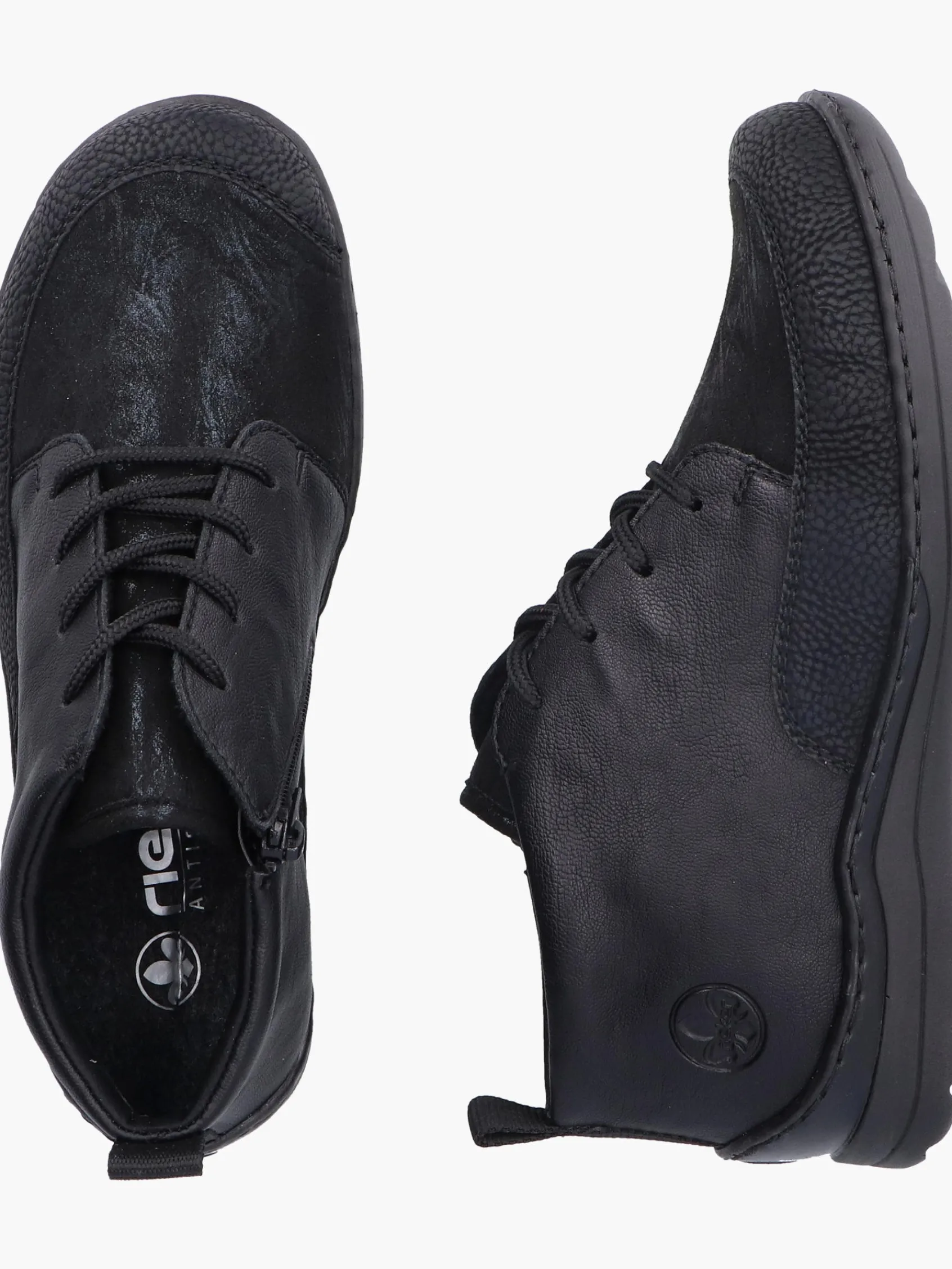 Damen Rieker Damen Schnürschuhe