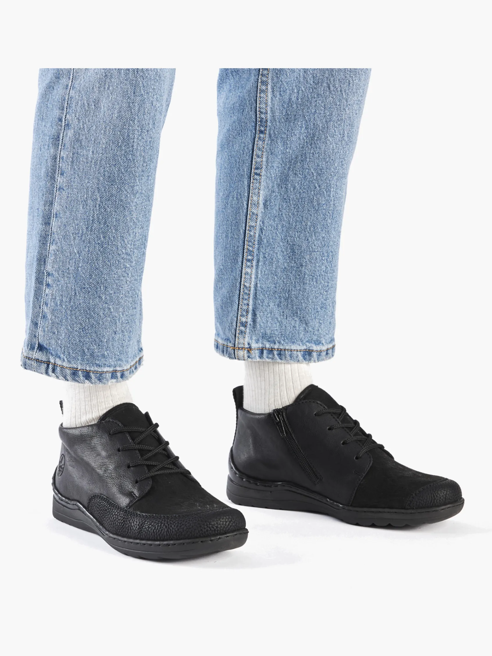 Damen Rieker Damen Schnürschuhe
