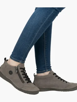 Damen Rieker Damen Schnürschuhe