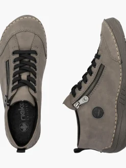 Damen Rieker Damen Schnürschuhe