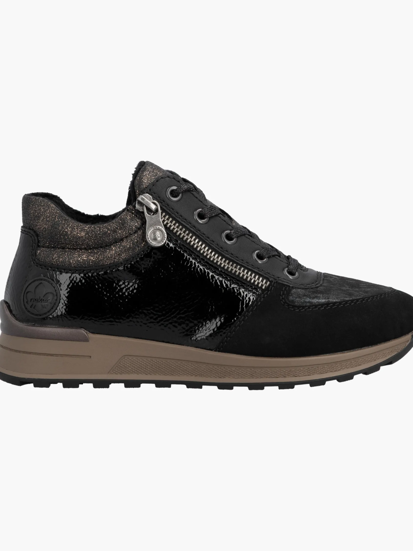 Damen Rieker Damen Schnürschuhe