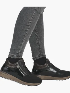 Damen Rieker Damen Schnürschuhe