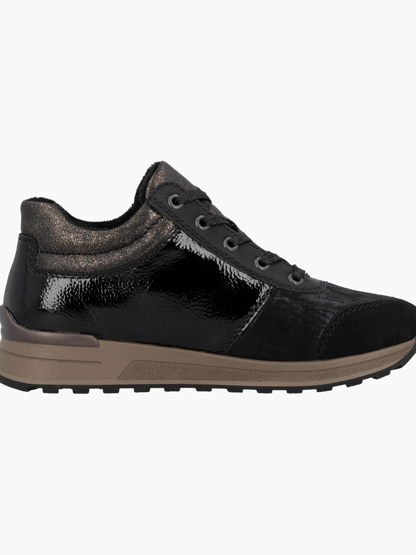 Damen Rieker Damen Schnürschuhe