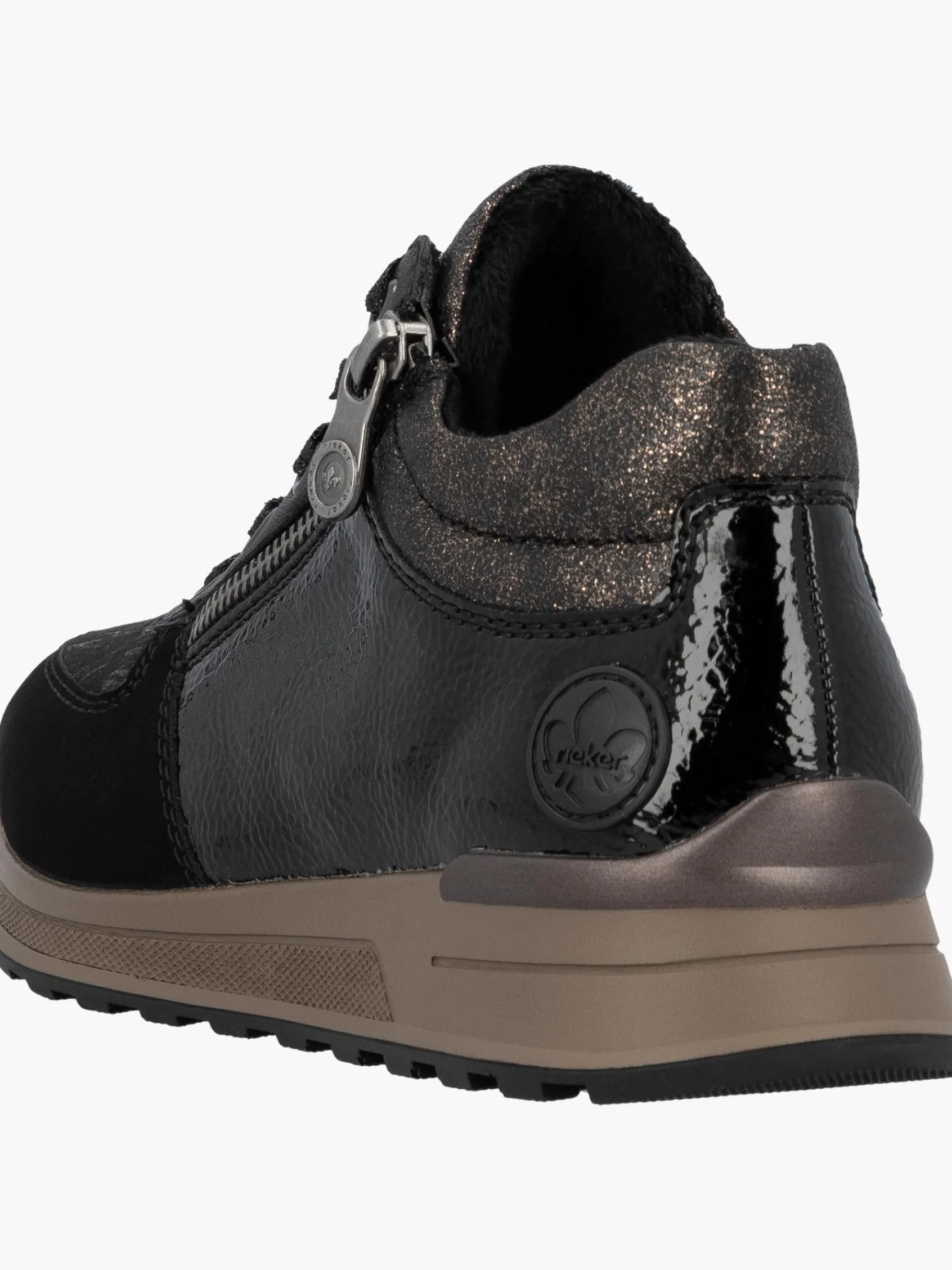 Damen Rieker Damen Schnürschuhe