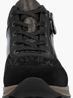 Damen Rieker Damen Schnürschuhe