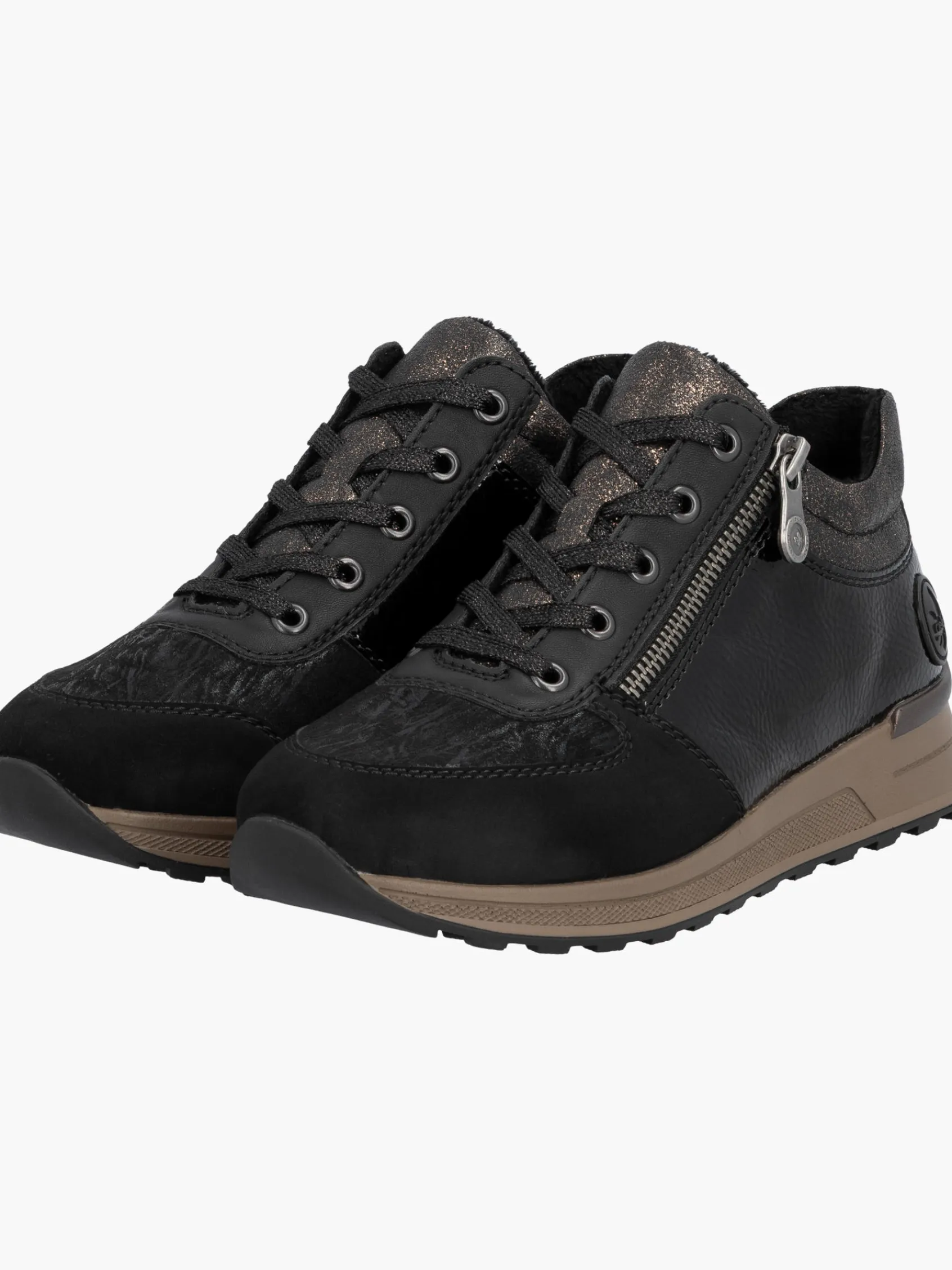 Damen Rieker Damen Schnürschuhe