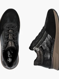 Damen Rieker Damen Schnürschuhe