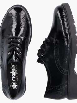 Damen Rieker Damen Schnürschuhe