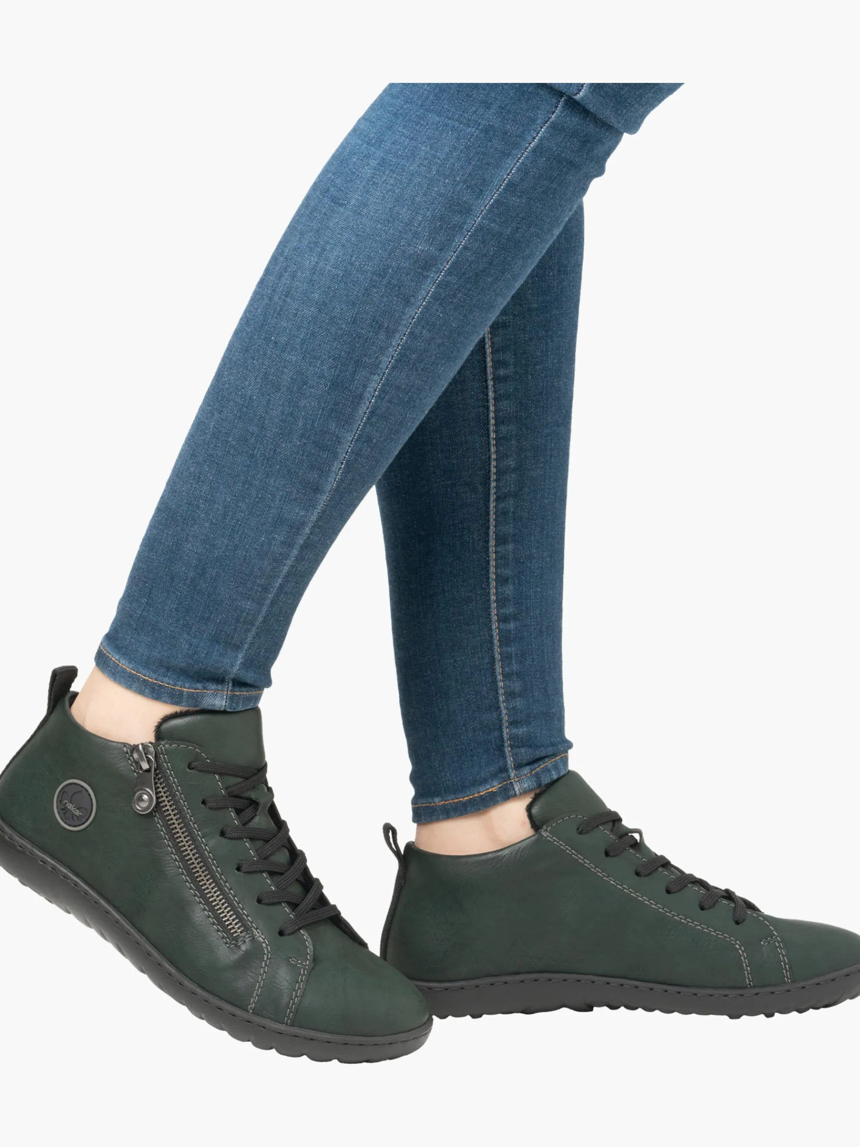 Damen Rieker Damen Schnürschuhe