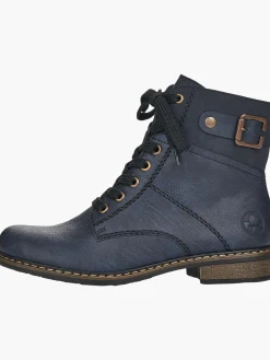 Damen Rieker Damen Schnürstiefel