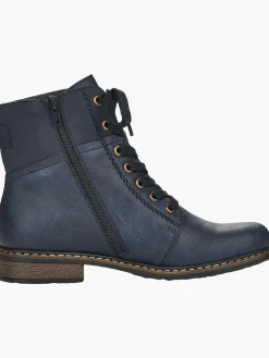Damen Rieker Damen Schnürstiefel