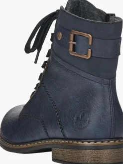 Damen Rieker Damen Schnürstiefel