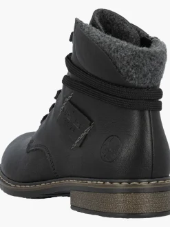 Damen Rieker Damen Schnürstiefel