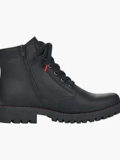 Damen Rieker Damen Schnürstiefel
