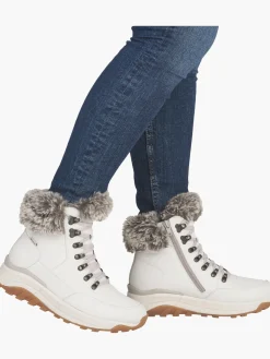Damen Rieker Damen Schnürstiefel