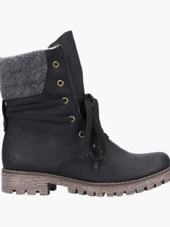 Damen Rieker Damen Schnürstiefel