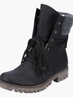 Damen Rieker Damen Schnürstiefel