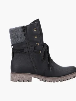 Damen Rieker Damen Schnürstiefel