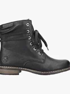 Damen Rieker Damen Schnürstiefel