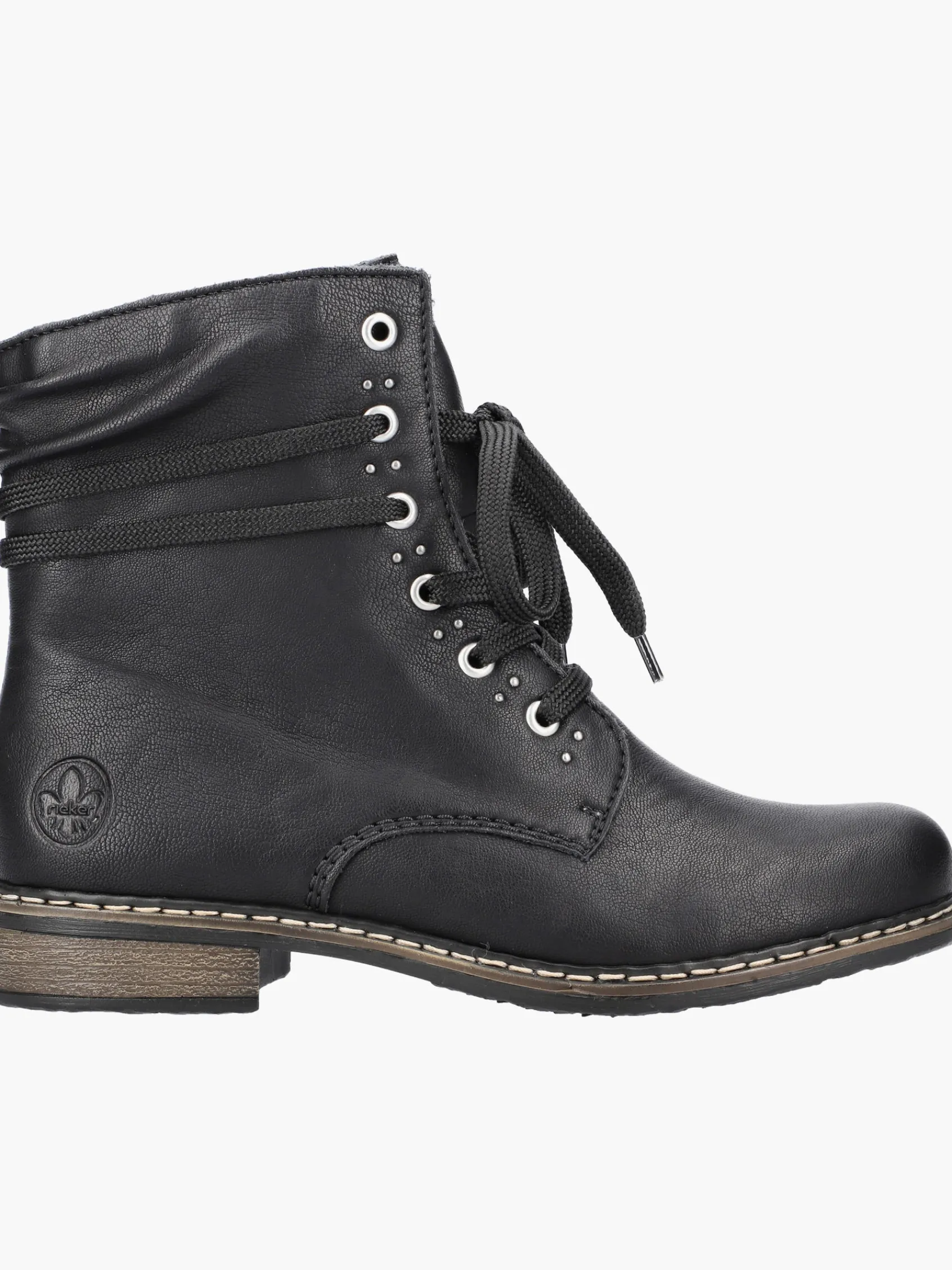 Damen Rieker Damen Schnürstiefel