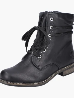 Damen Rieker Damen Schnürstiefel