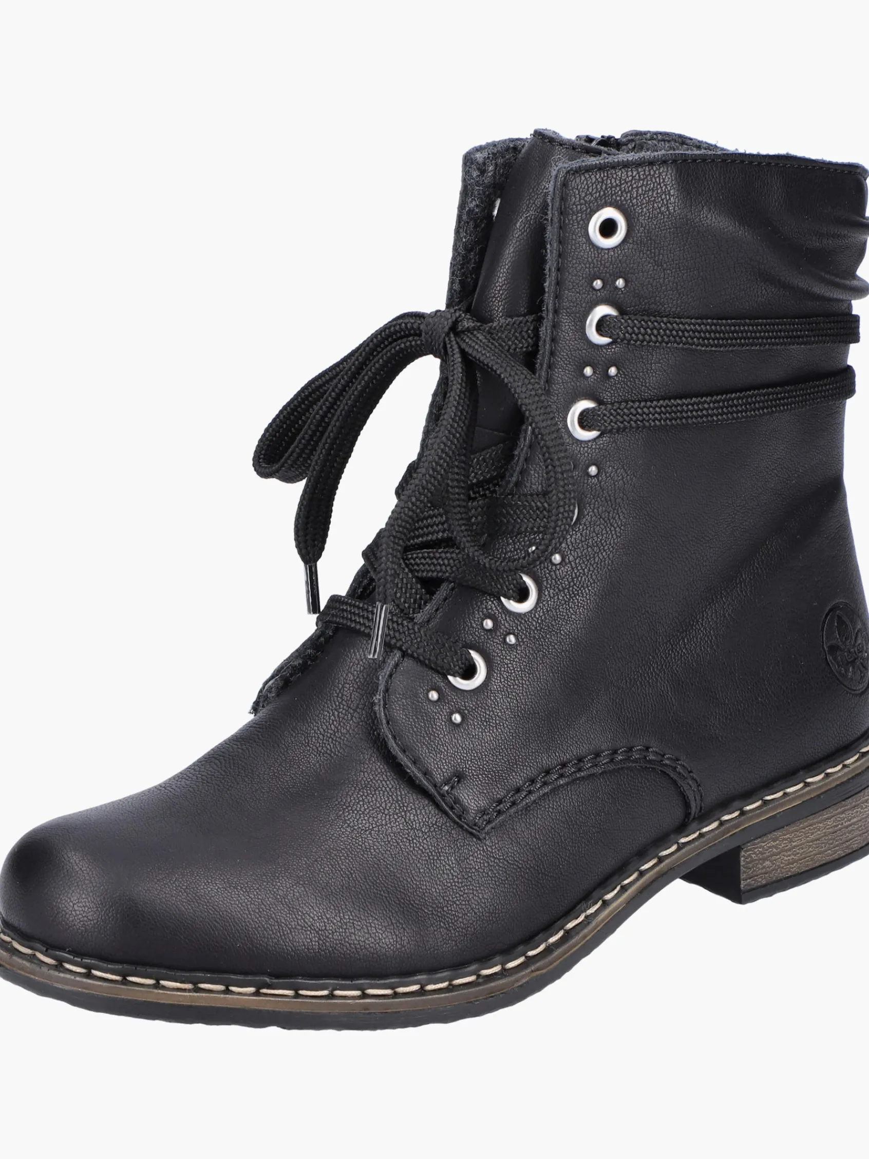 Damen Rieker Damen Schnürstiefel