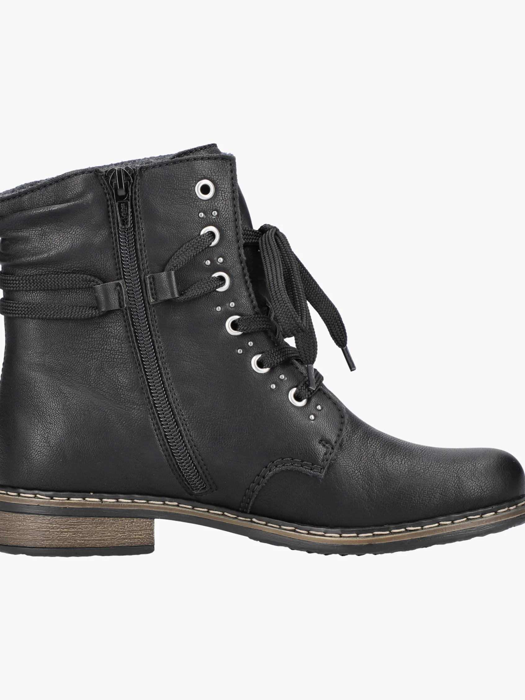 Damen Rieker Damen Schnürstiefel