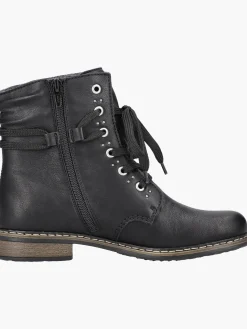 Damen Rieker Damen Schnürstiefel