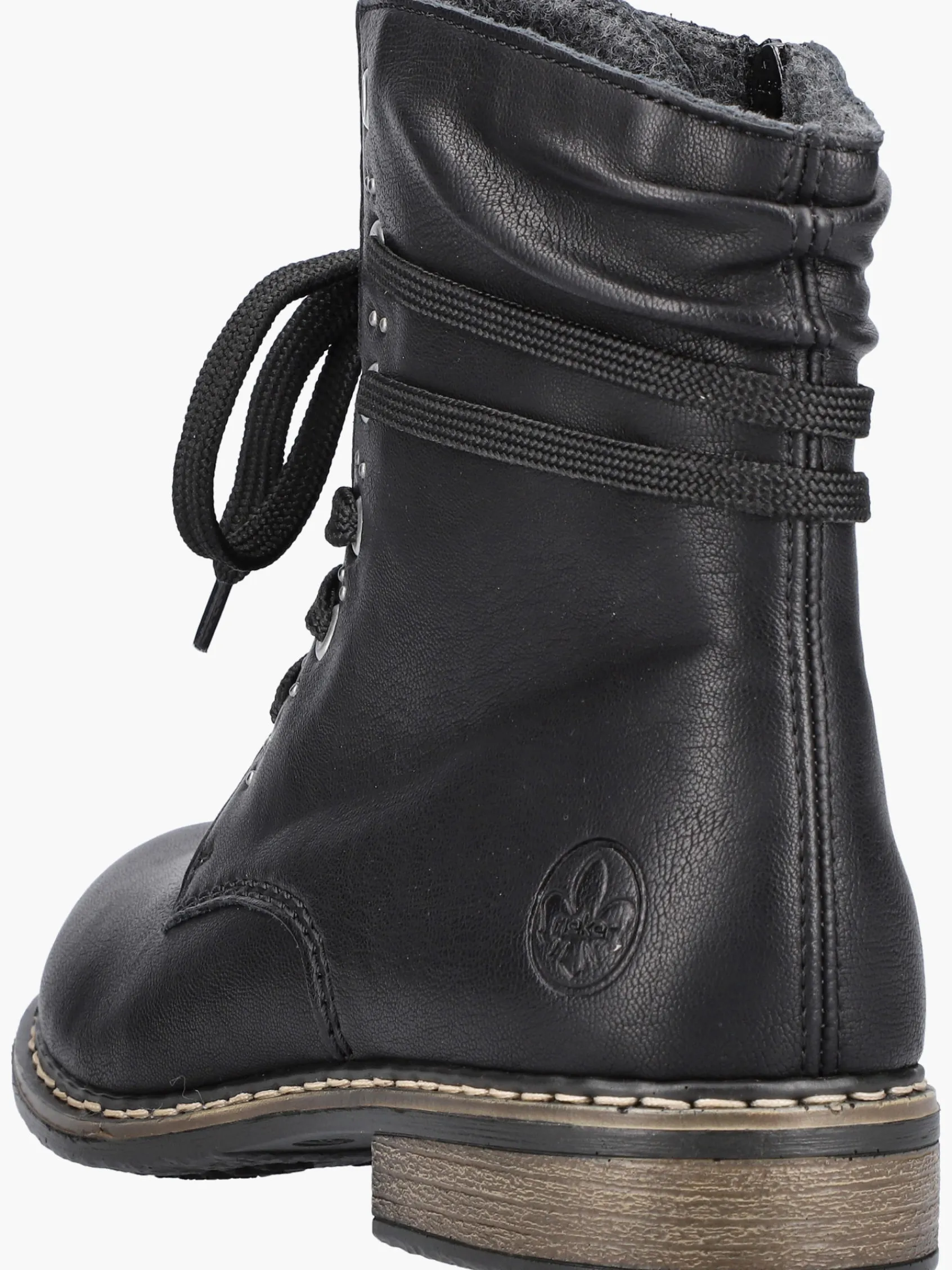 Damen Rieker Damen Schnürstiefel
