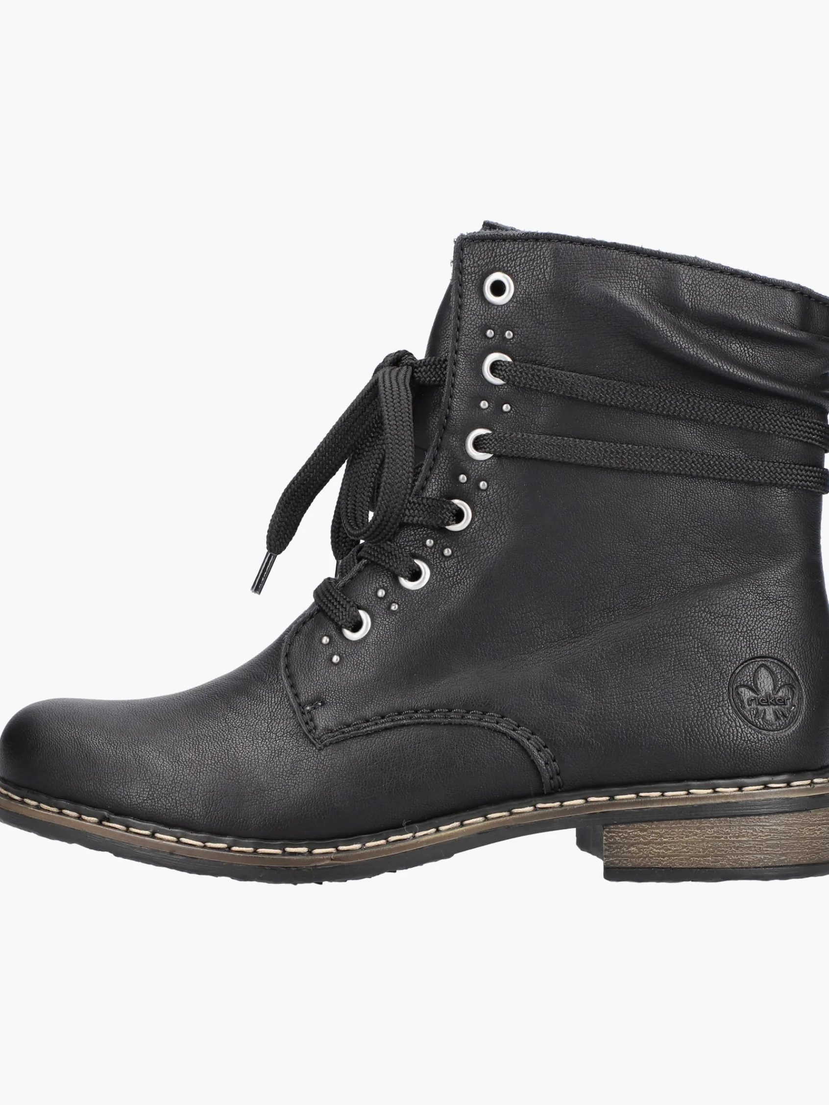 Damen Rieker Damen Schnürstiefel