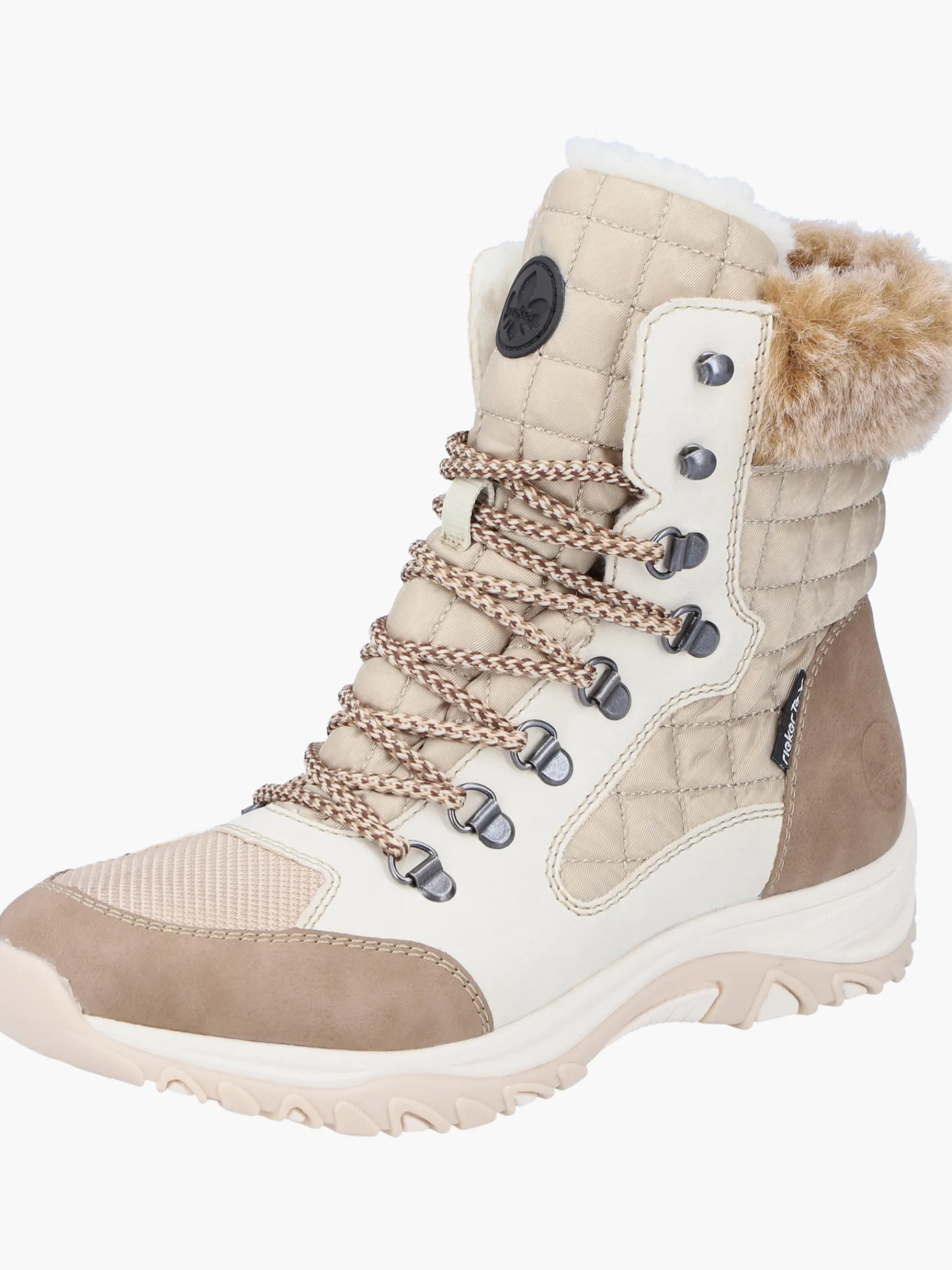 Damen Rieker Damen Schnürstiefel