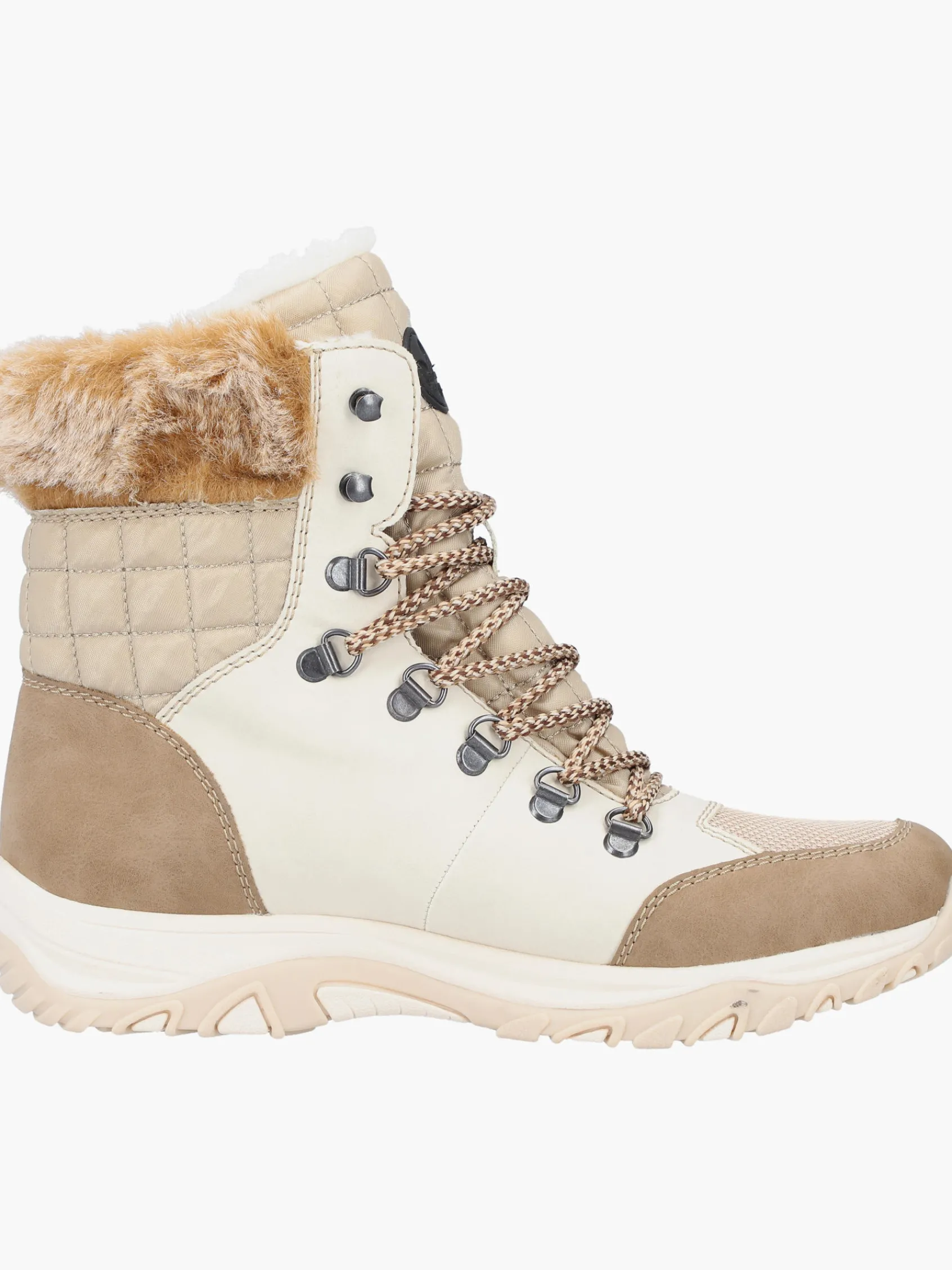 Damen Rieker Damen Schnürstiefel
