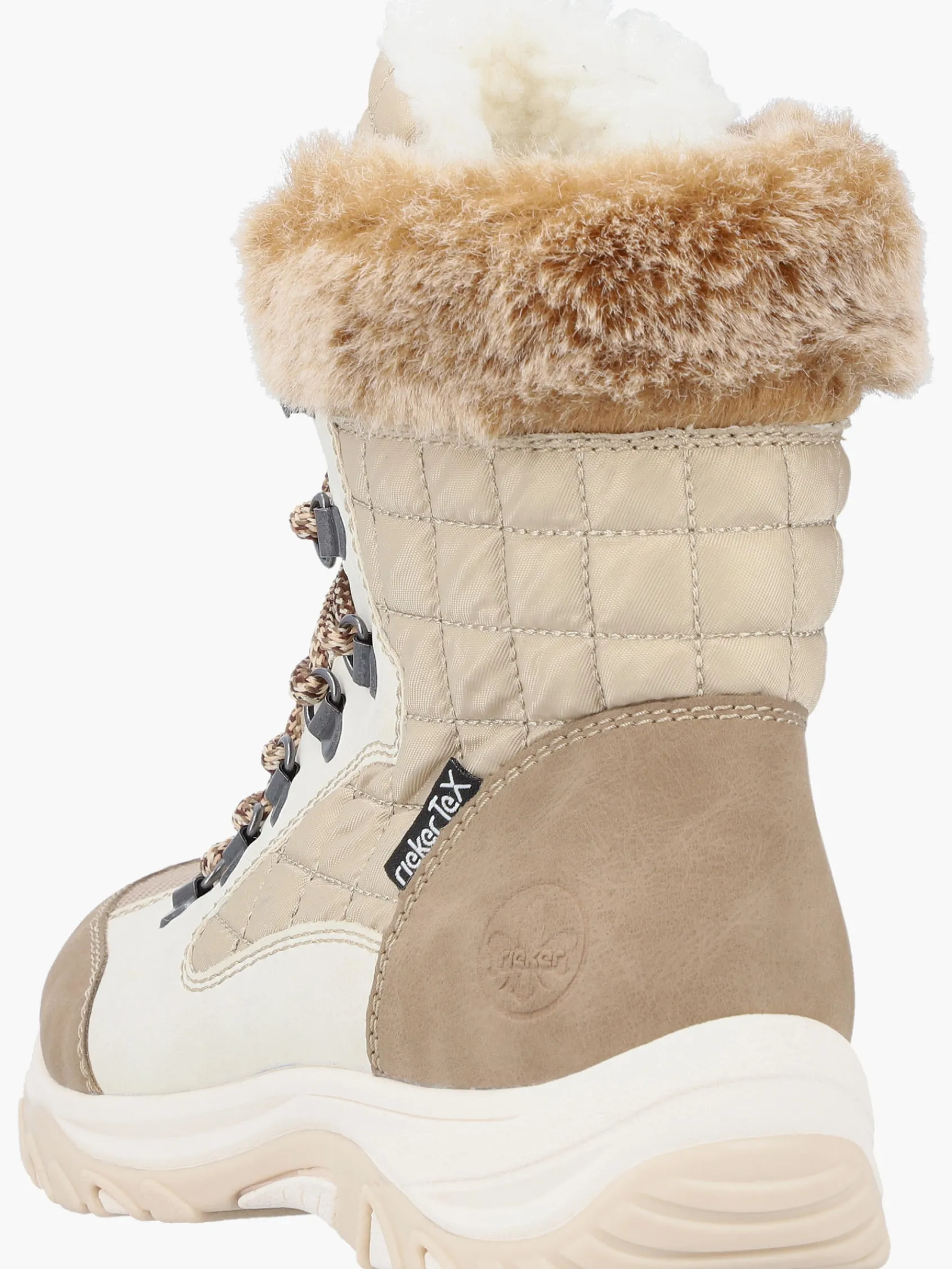 Damen Rieker Damen Schnürstiefel