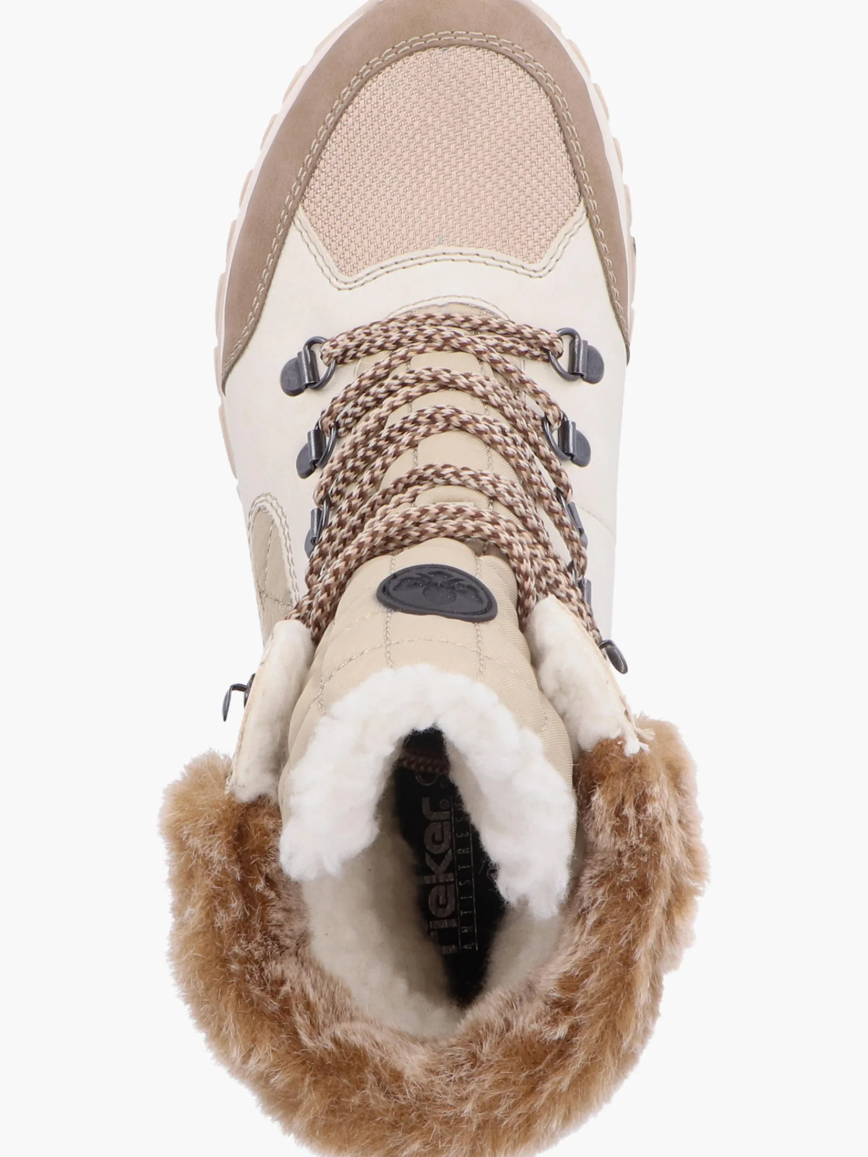 Damen Rieker Damen Schnürstiefel