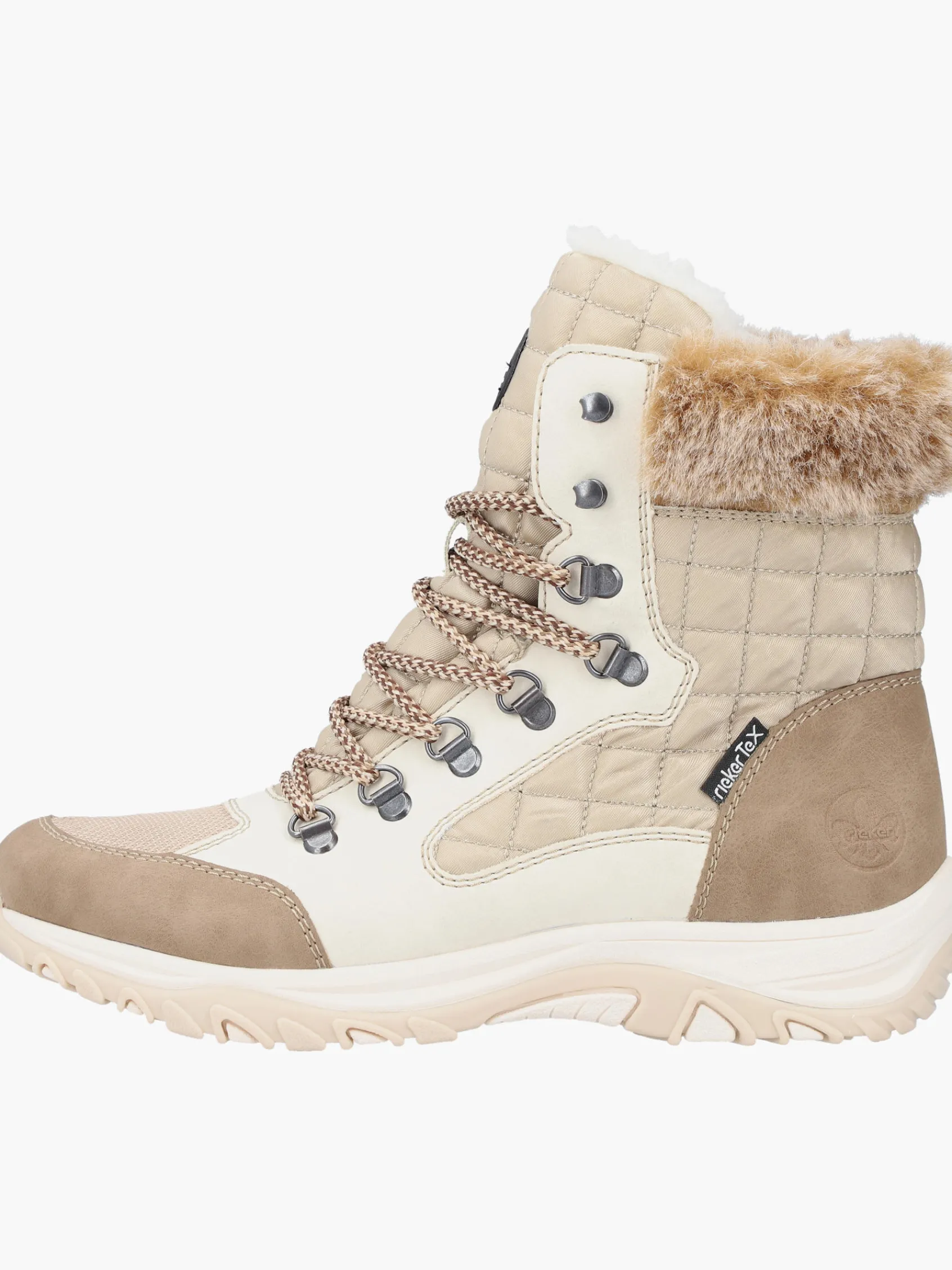 Damen Rieker Damen Schnürstiefel