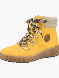 Damen Rieker Damen Schnürstiefel