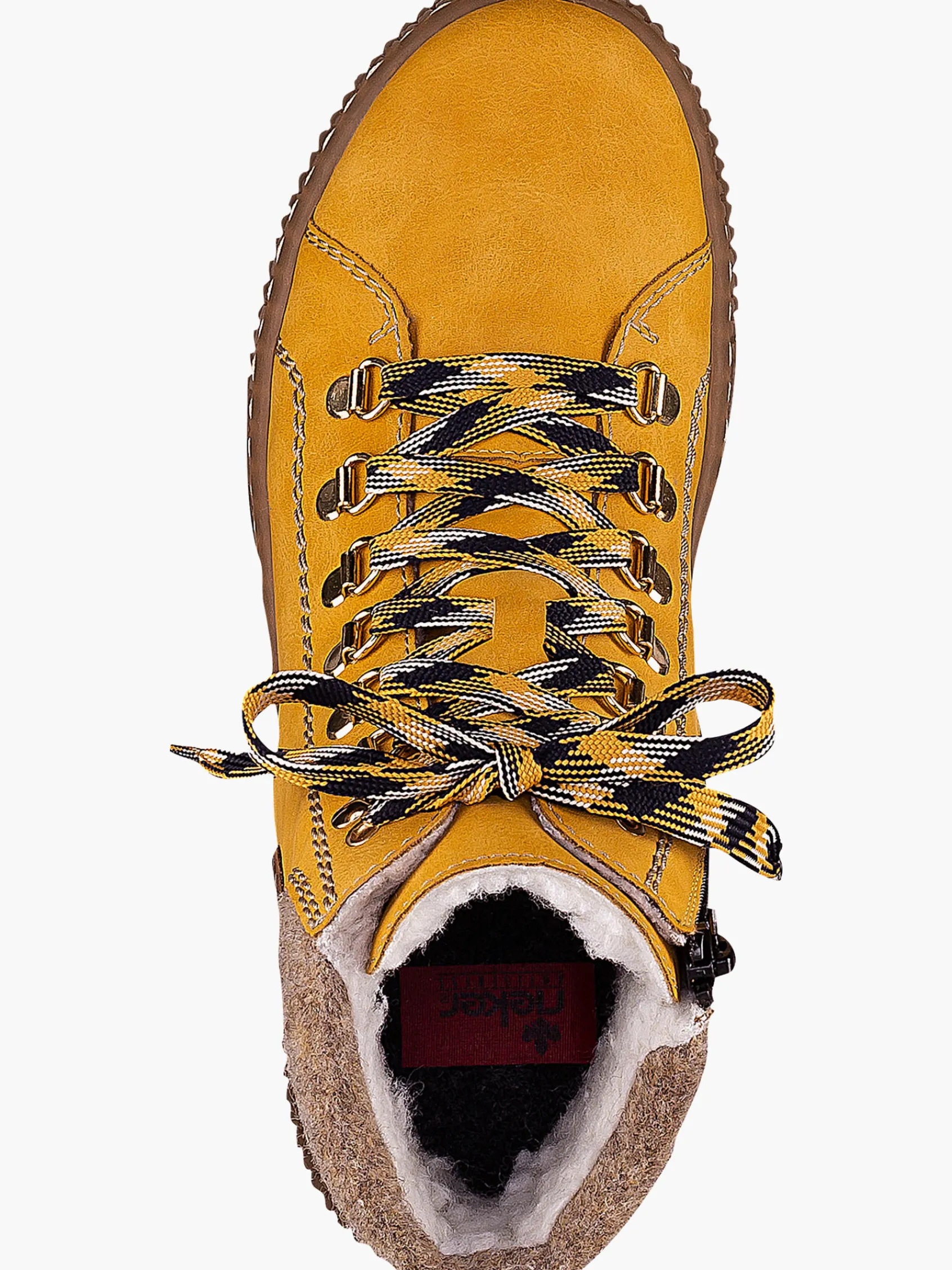 Damen Rieker Damen Schnürstiefel