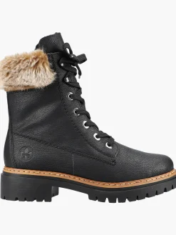 Damen Rieker Damen Schnürstiefel