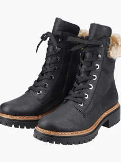 Damen Rieker Damen Schnürstiefel