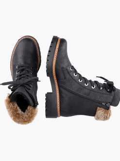 Damen Rieker Damen Schnürstiefel