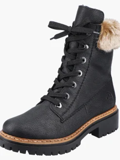 Damen Rieker Damen Schnürstiefel
