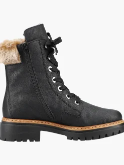 Damen Rieker Damen Schnürstiefel