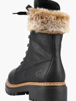Damen Rieker Damen Schnürstiefel