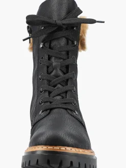 Damen Rieker Damen Schnürstiefel