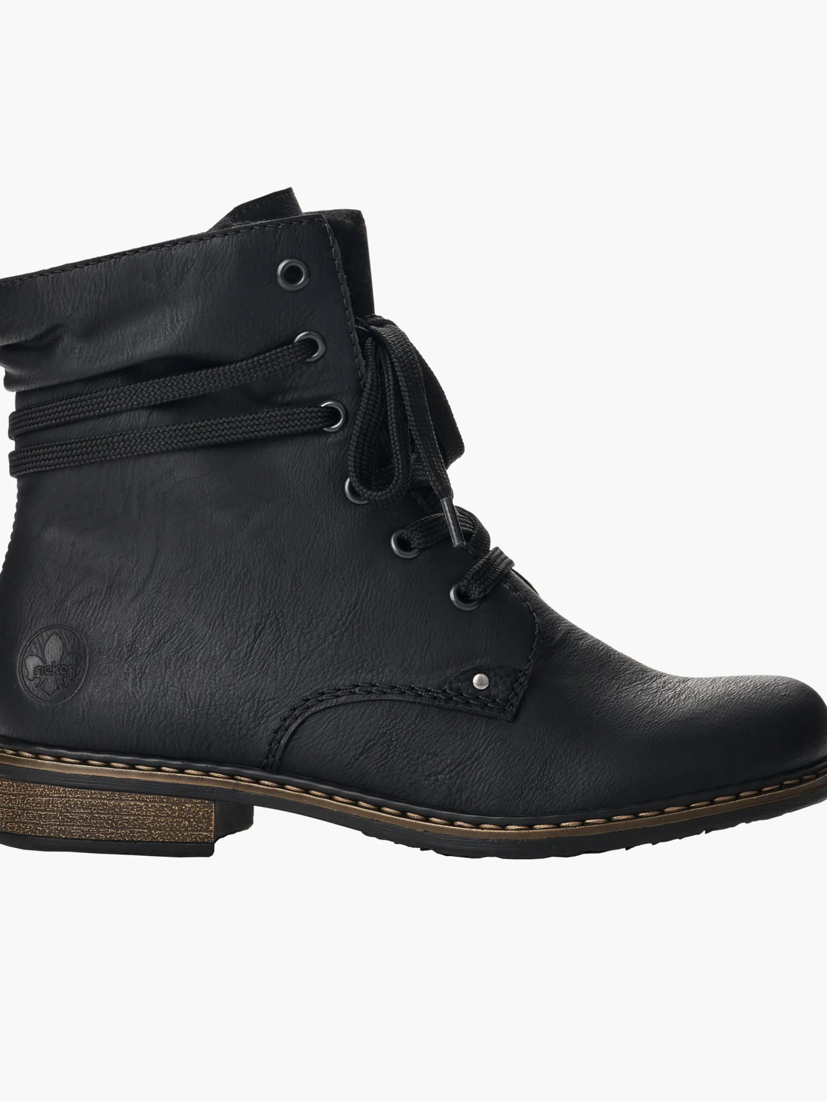 Damen Rieker Damen Schnürstiefel