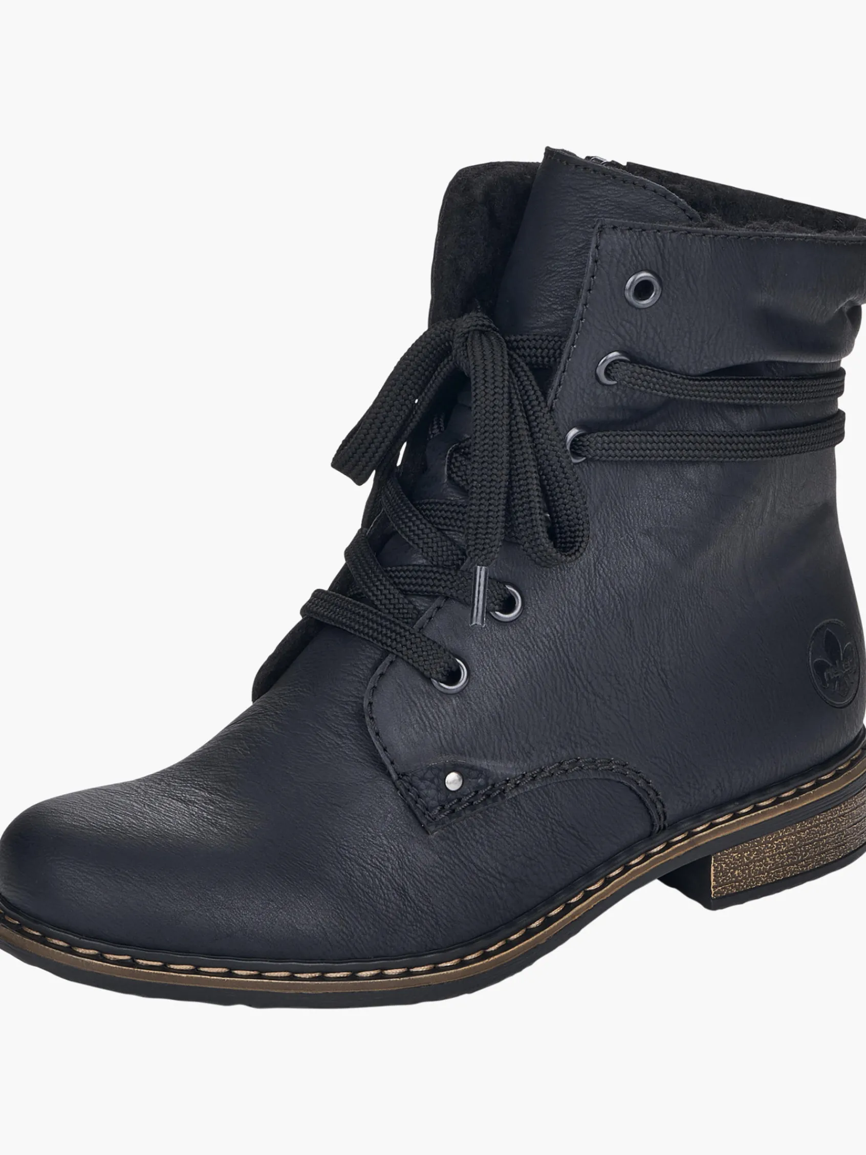 Damen Rieker Damen Schnürstiefel