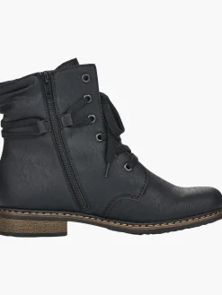Damen Rieker Damen Schnürstiefel
